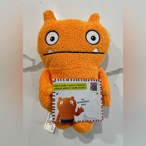 UglyDolls Warm Wishes Wage Stuffed Plush Toy 10”